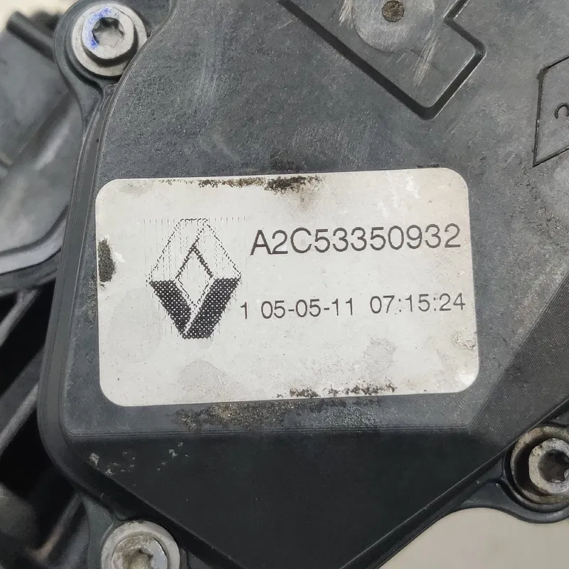 Дросель Renault Grand Scenic 3 09-16 1.6 dCi OEM a2c53350932