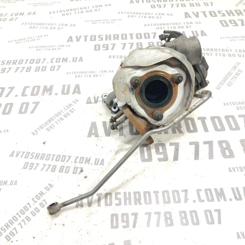 Турбіна Renault Grand Scenic 3 (09-16) 1.6 D OEM 54389700001