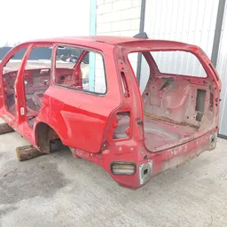 Четверть Volvo V50 (04-12) 2.0 Diesel задня ліва фото 2