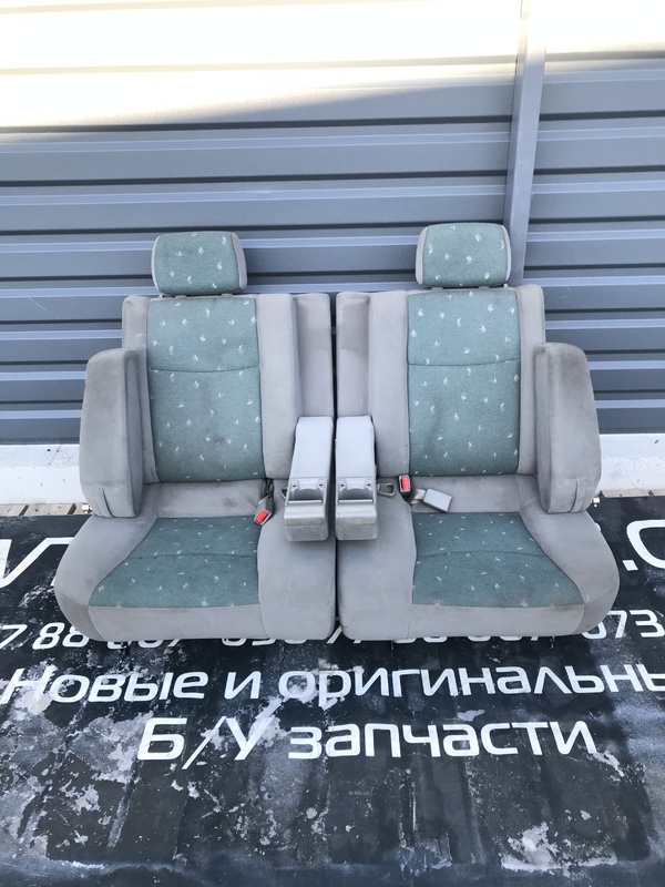 Сидіння заднє Chevrolet Tacuma (00-11) 2.0 Бензин