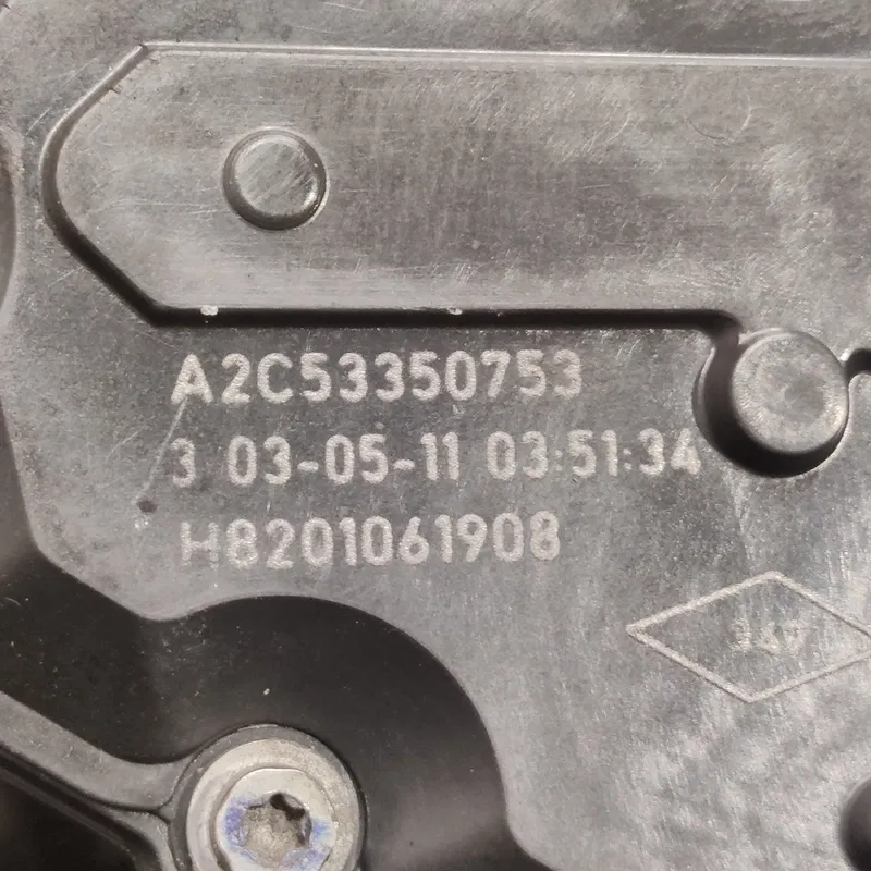 Дросельна заслонка Renault Scenic 3 09-16 1.6dCi a2c53351598