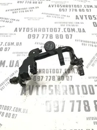 Трубка системи охолодження VW Passat B5+ (00-05) 1.9 Дизель