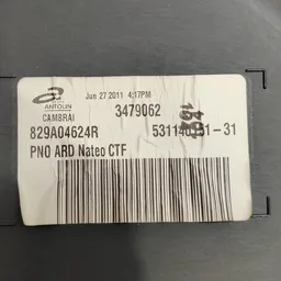 Карта Renault Scenic 3 (09-16) 1.6d Зад.Пр. OEM 829a04624r фото 8