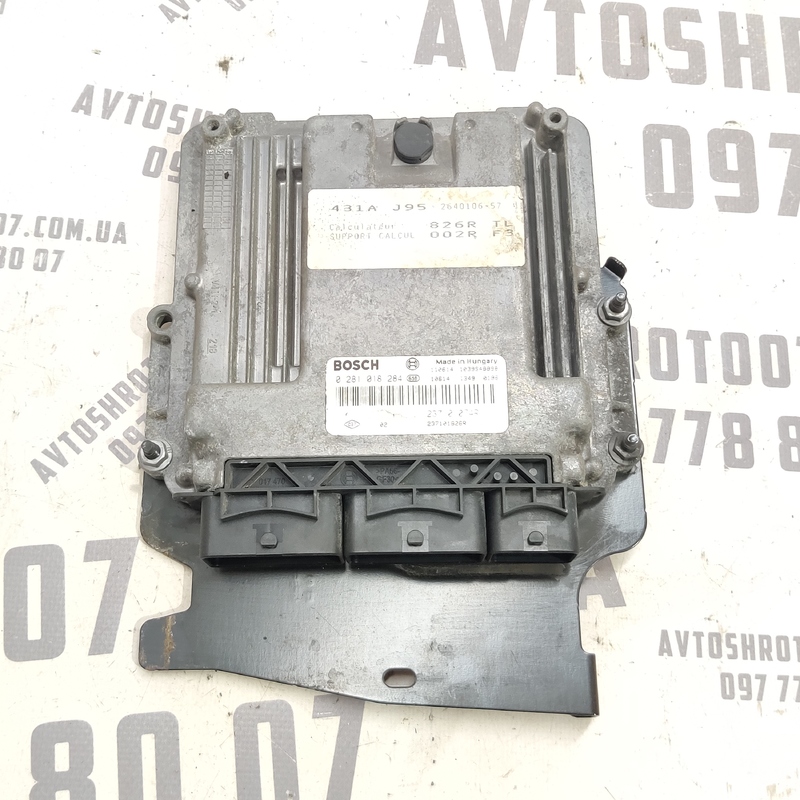 ЕБУ Renault Grand Scenic 3 (09-16) 1.6 Дизель OEM 237101074R