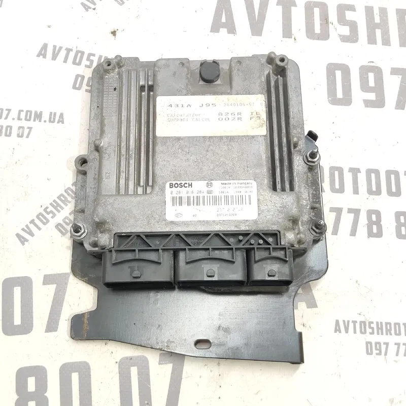 ЕБУ Renault Grand Scenic 3 (09-16) 1.6 Дизель OEM 237101074R