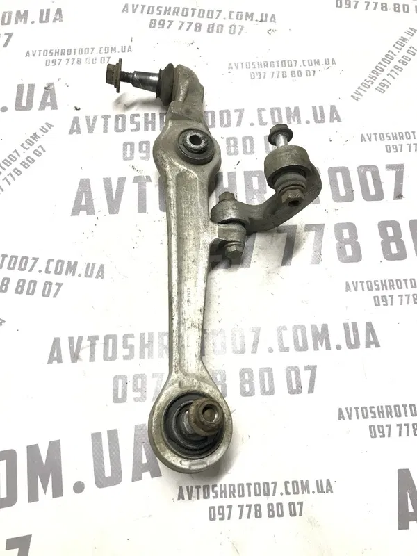 Ричаг пд.ниж.лів. VW Passat B5+ (00-05) 1.9D OEM 4b0407155