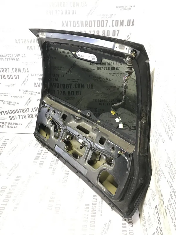 Кришка багажника Chevrolet Tacuma (00-08) 2.0 Бензин задня