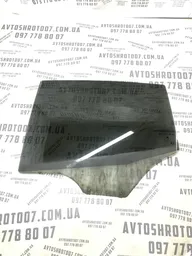 Скло дверей Chevrolet Tacuma 00-08 2.0 Бензин заднє ліве