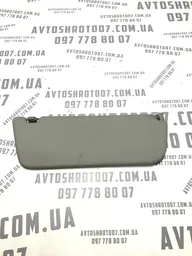 Сонцезахисник Chevrolet Tacuma (00-11) 2.0 Бензин лівий