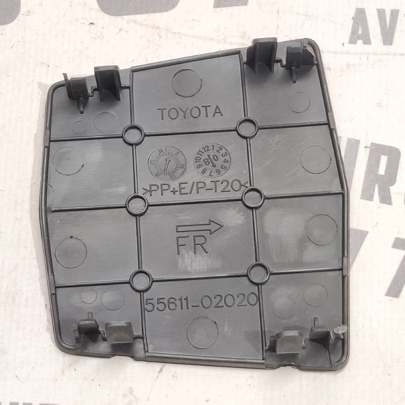 Накладка салону Toyota Auris (06-12) 1.6 1ZRFE Бензин фото 2