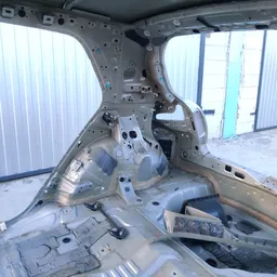 Четверть задня права Toyota Auris (06-12) 1.6 Бензин фото 4