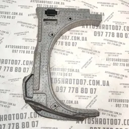 Пенопласт багажника Volvo V50 (04-12) 2.0 Дизель права задня фото 4