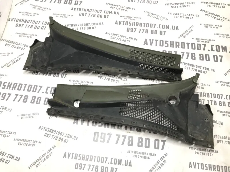 Жабо Kia Sorento 1 (02-09) 2.5 Diesel переднє OEM 861513e000