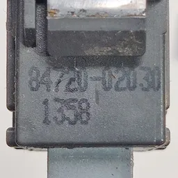 Кнопка функц. Toyota Auris (06-12) 1.6 Бензин OEM 8472002030 фото 5