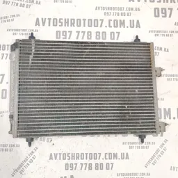 Радіатор кондиціонера Peugeot 307 (01-08) 1.4 OEM 9638574080 фото 2