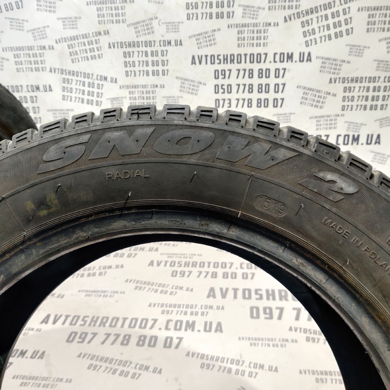 Пара шин 205/55 R16 Toyota Auris (06-12) 1.6 Бензин