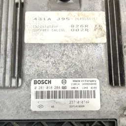 ЕБУ Renault Grand Scenic 3 (09-16) 1.6 Дизель OEM 237101074R фото 5