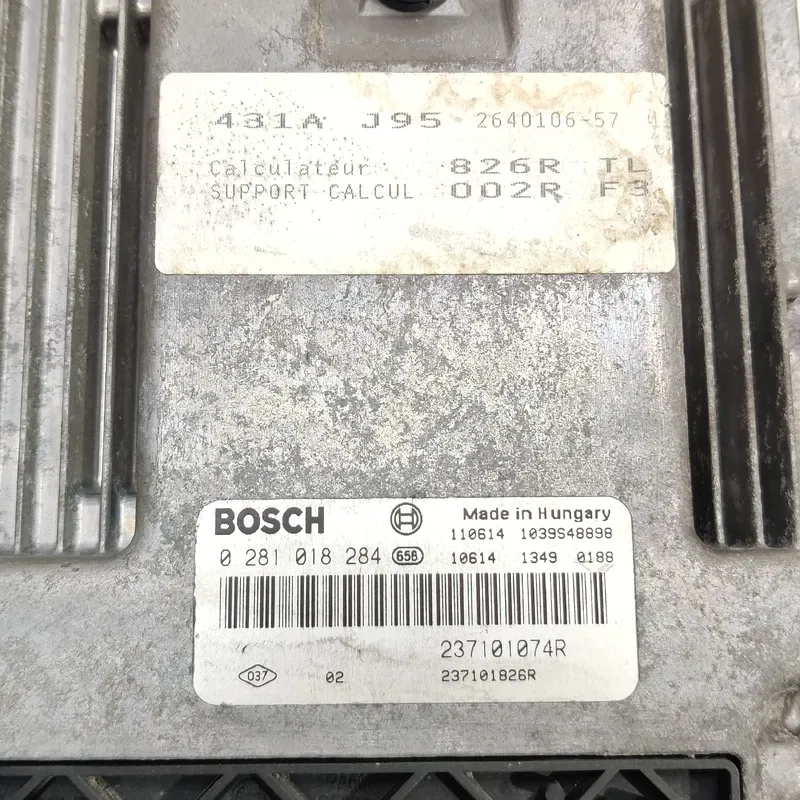 ЕБУ Renault Grand Scenic 3 (09-16) 1.6 Дизель OEM 237101074R