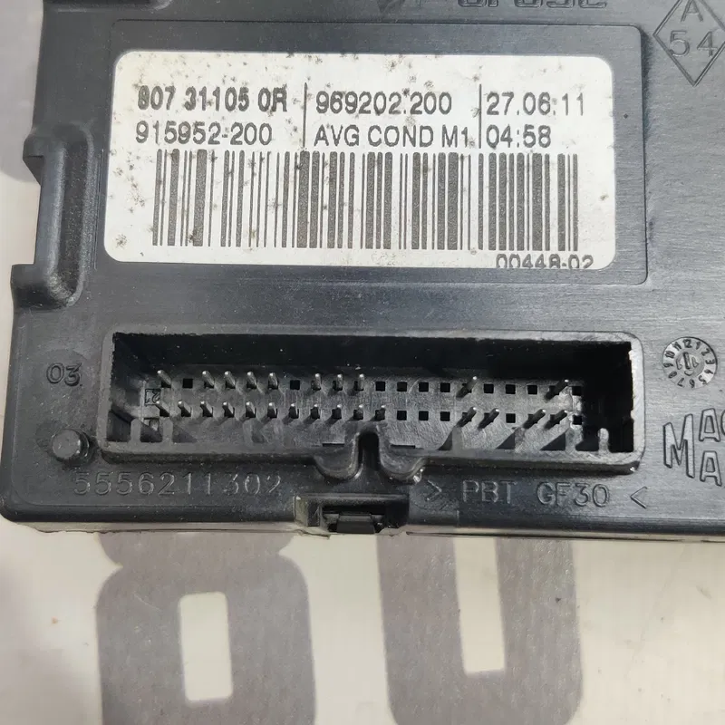 Мотор склопід. Renault Scenic 3 (09-16) 1.6D L OEM 966315200