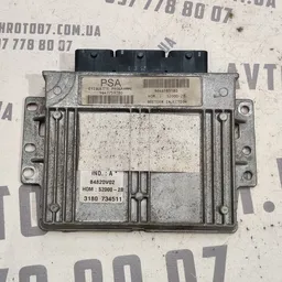 Блок керування двигуном Peugeot 307 (01-08) 1.4 9647759780