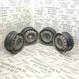 Диски R16 5x114.3 Toyota Auris (06-12) 1.6 Бенз OEM 2160628