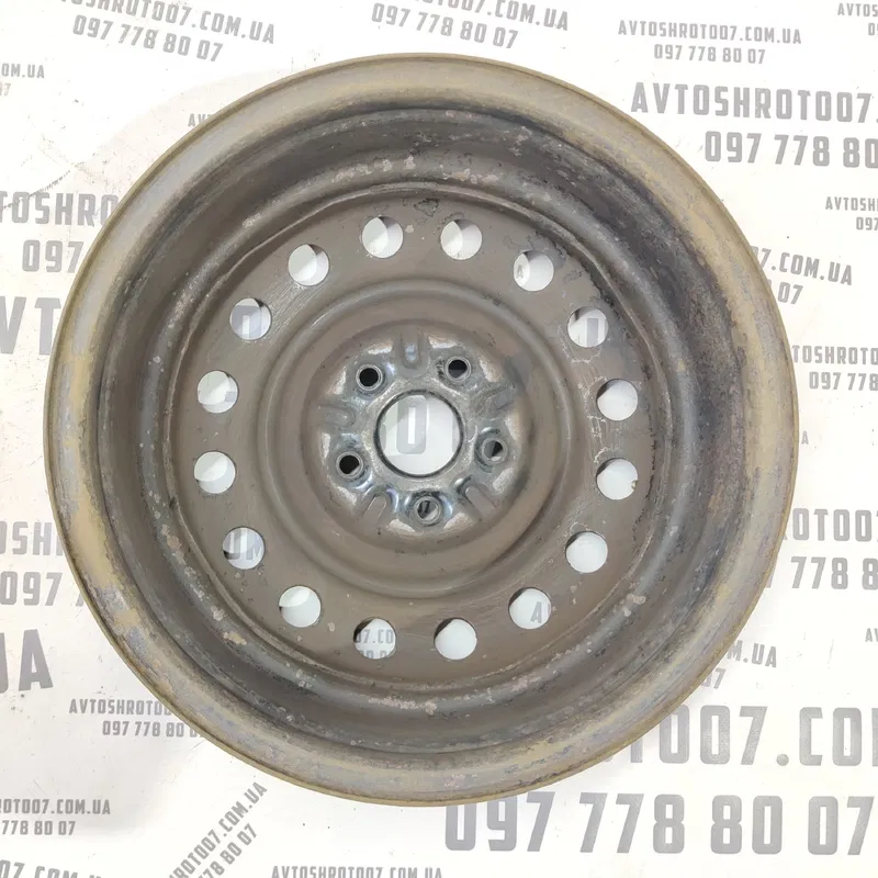 Диски R16 5x114.3 Toyota Auris (06-12) 1.6 Бенз OEM 2160628