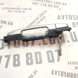 Ручка зовнішня Toyota Auris (06-12) 1.6 Benz передня ліва фото 2