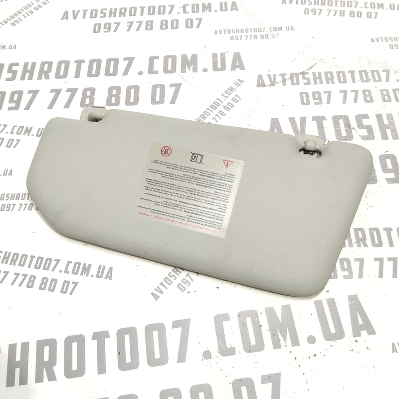 Сонцезахисник Renault Grand Scenic 3 (09-16) 1.6 dCi права