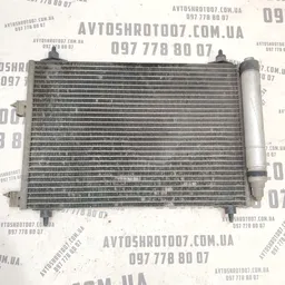 Радіатор кондиціонера Peugeot 307 (01-08) 1.4 OEM 9638574080