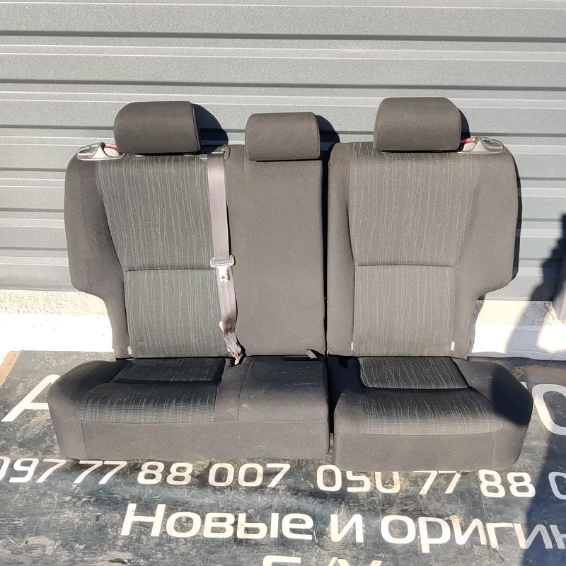 Комплект сидінь Toyota Auris (06-12) 1.6 Бензин