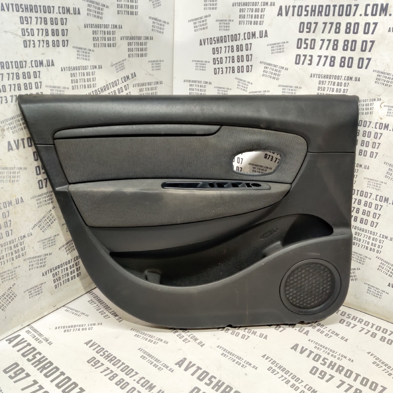 Карта Renault Scenic 3 (09-16) 1.6d пер. ліва OEM 809012466r