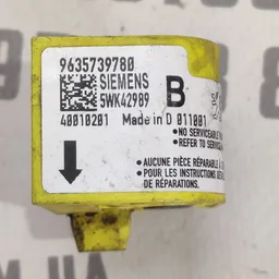 Датчик удару Peugeot 307 (01-08) 1.4 Бензин OEM 9635739780 фото 5
