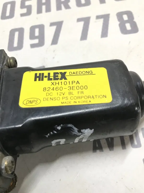 Мотор склоп. Kia Sorento (02-09) 2.5D пер.пр. OEM 824603e000