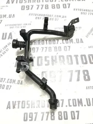 Трубка системи охолодження VW Passat B5+ (00-05) 1.9 Дизель фото 2