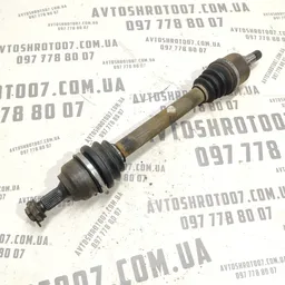 Привід Peugeot 307 (01-08) 1.4 Бензин передній лівий фото 1