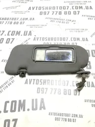 Сонцезахисник Kia Sorento 1 (02-09) 2.5 Дизель лівий фото 2