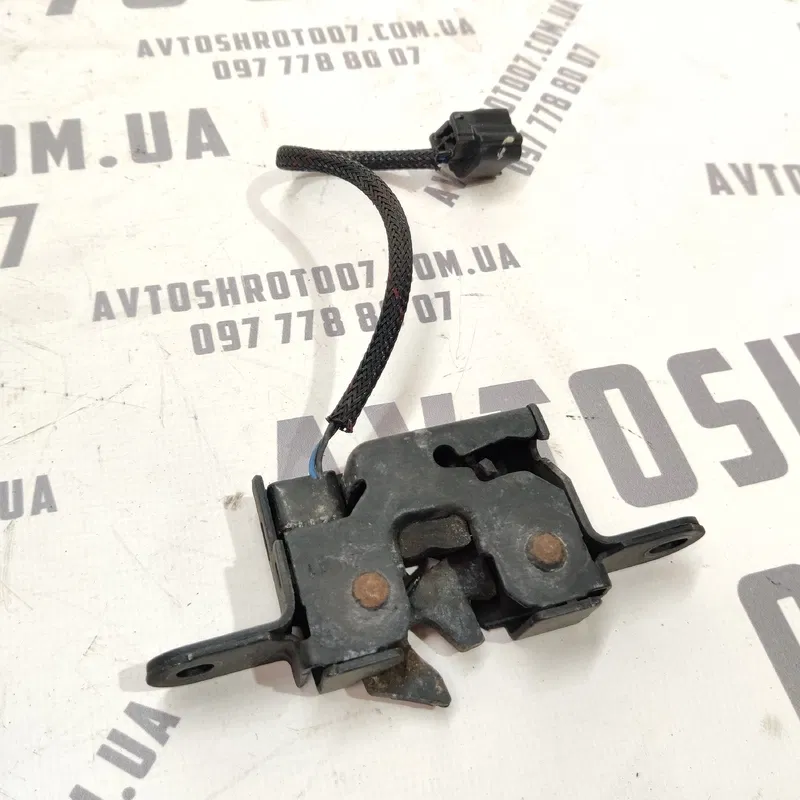 Замок капота Renault Grand Scenic 3 (09-16) OEM 656010010r