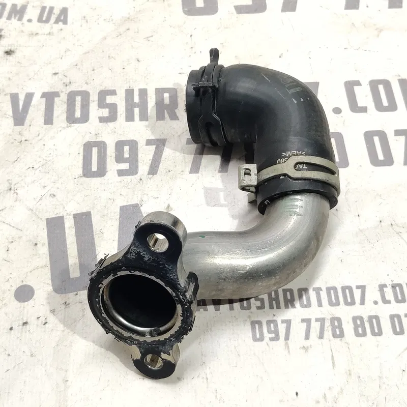 Патрубок Інтеркулера Renault Grand Scenic 3 (09-16) 1.6 dCi