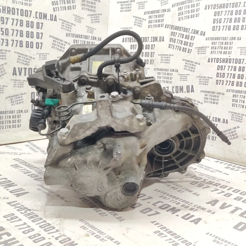 МКПП Renault Grand Scenic 3 (09-16) 1.6 Дизель OEM ND4009