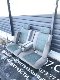 Сидіння заднє Chevrolet Tacuma (00-11) 2.0 Бензин фото 3