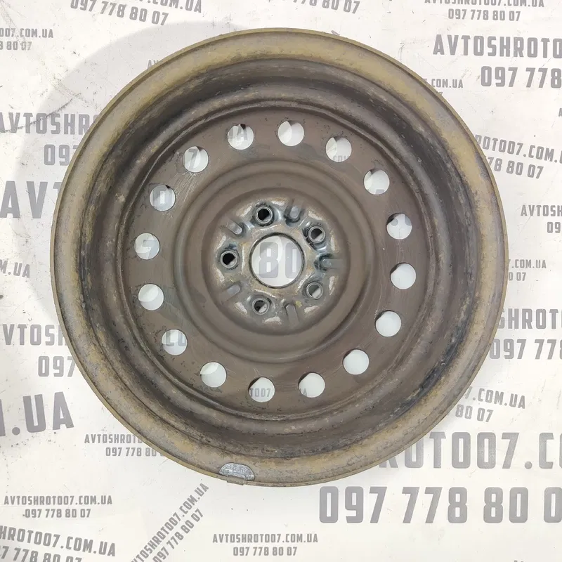 Диски R16 5x114.3 Toyota Auris (06-12) 1.6 Бенз OEM 2160628