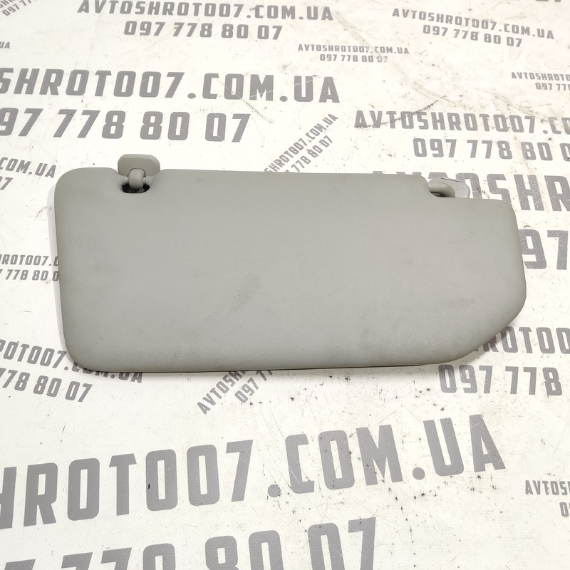 Сонцезахисник Renault Grand Scenic 3 (09-16) 1.6D лівий
