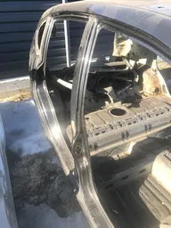 Стійка центральна Chevrolet Tacuma (00-11) 2.0 Бензин Права фото 2