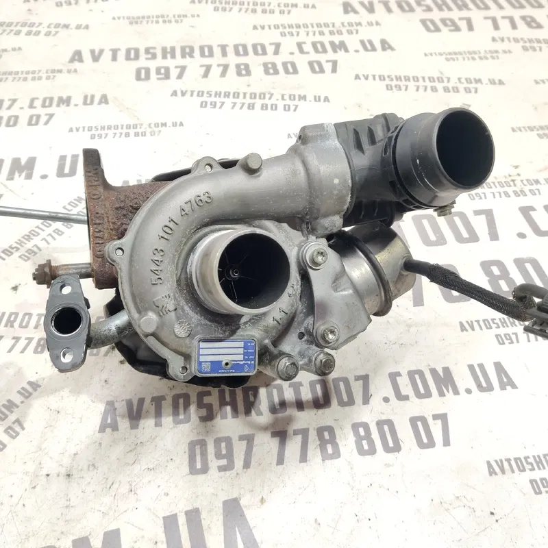 Турбіна Renault Grand Scenic 3 (09-16) 1.6 D OEM 54389700001