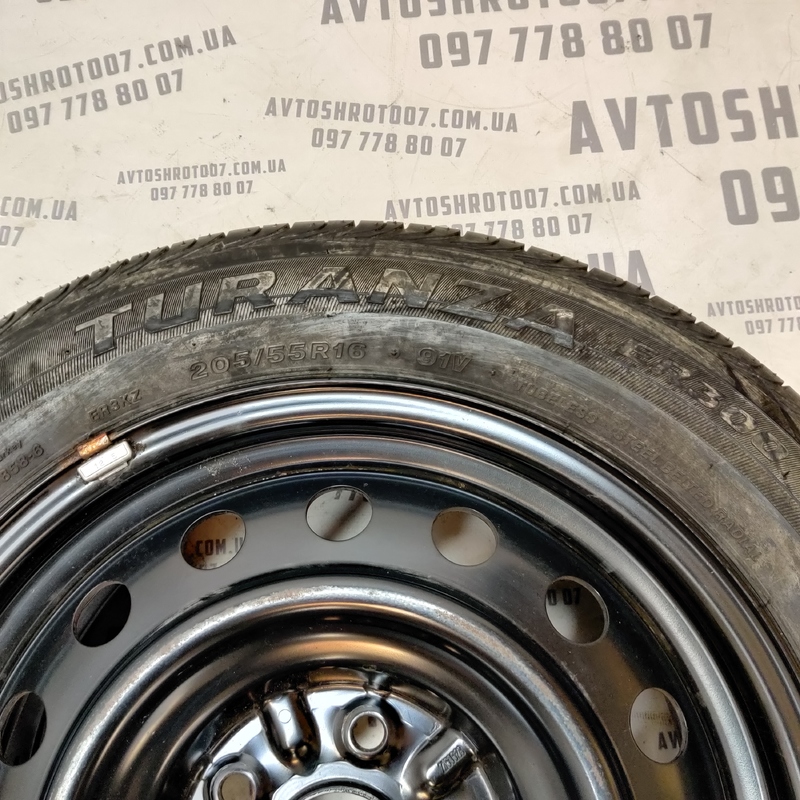 Запасне колесо Toyota Auris (06-12) 1.6 Бензин OEM 2160628