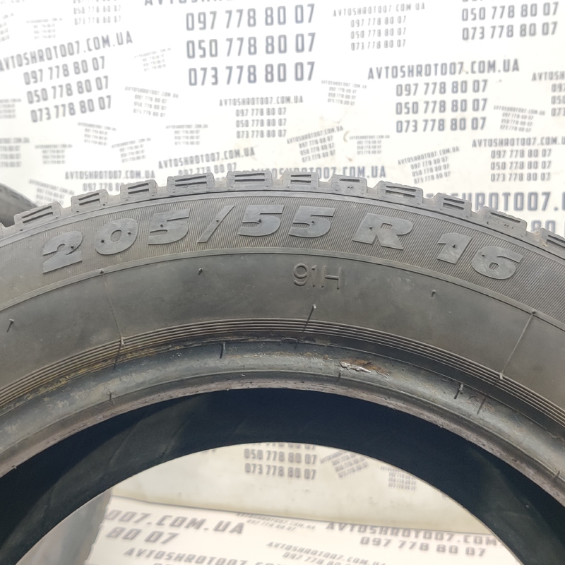 Пара шин 205/55 R16 Toyota Auris (06-12) 1.6 Бензин