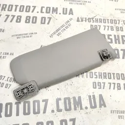 Сонцезахисник Volvo V50 (04-12) 2.0D лівий OEM 30676438 фото 2
