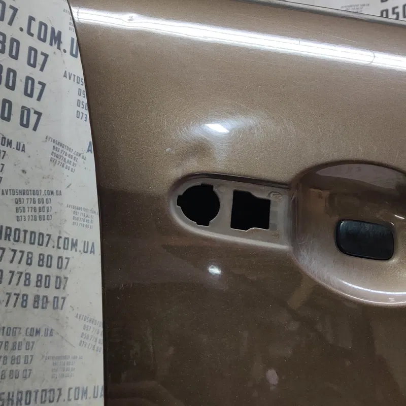 Двері Renault Grand Scenic 3 (09-16) 1.6 dCi передні праві