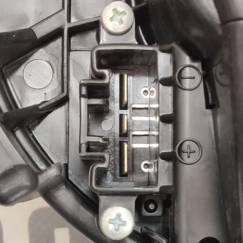 Мотор пічки Toyota Auris (06-12) 1.6 бензин OEM 2727008103