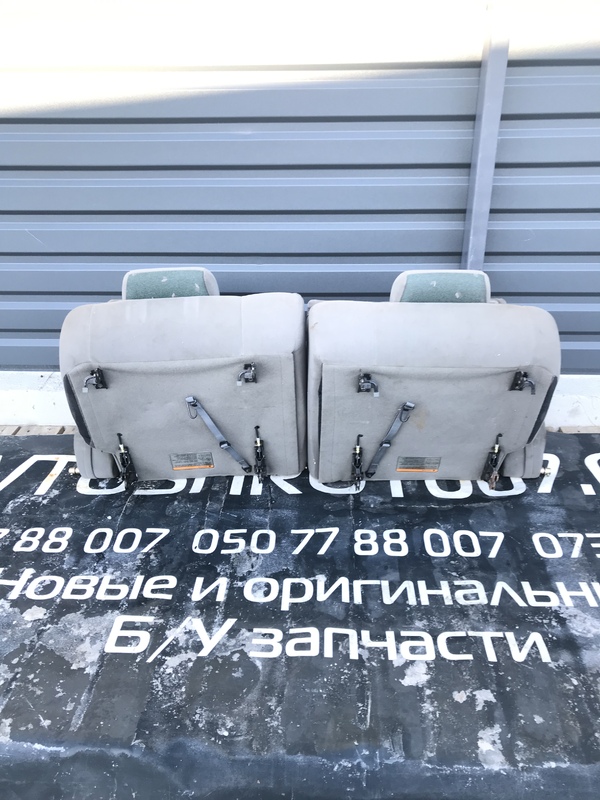 Сидіння заднє Chevrolet Tacuma (00-11) 2.0 Бензин